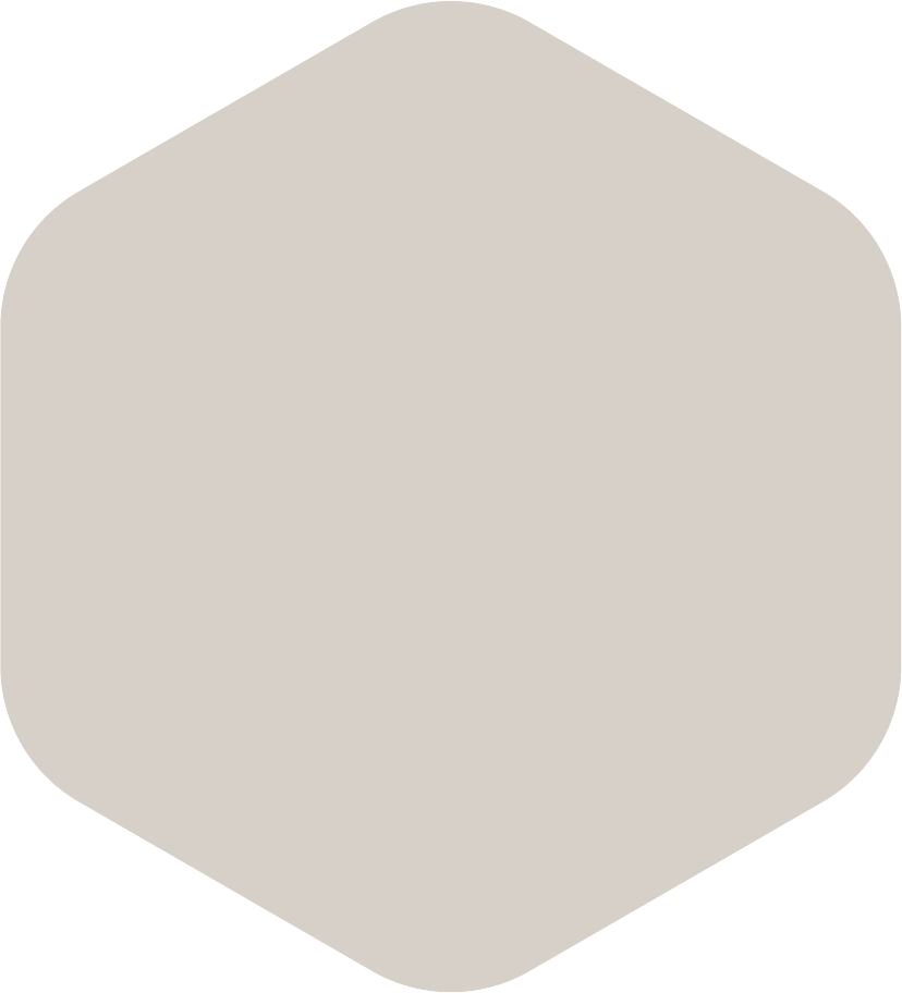 IW hexagon 01.01 light beige