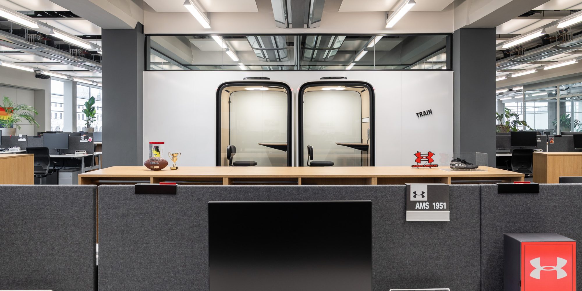 Under Armour Framery